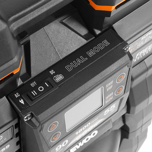 Компрессор аккумуляторный 21В / 220В DAEWOO DAC 90S Li_1